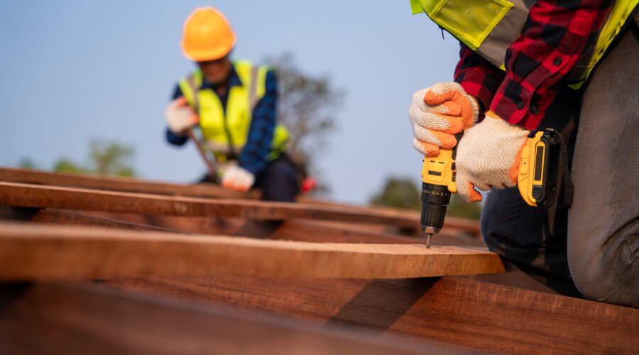 Expert new roof installation services in Fairview, OR
